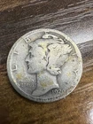 1920-D Mercury Dime - Actual Coin Same Day Shipping Good Bargain