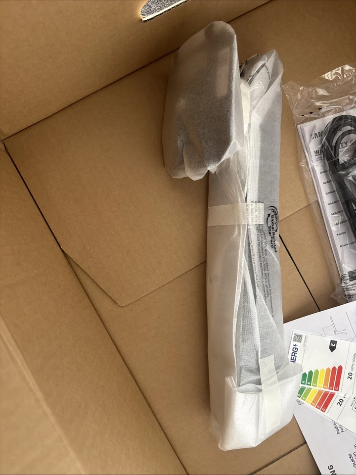 SAMSUNG ODYSSEY G3 27" MONITOR STAND With Rear Blue Brackets - Image 4 of 4