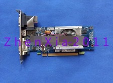 1PC Used GEFORCE 210 DDR2 512MB PCIE 2.0 GM0G210N2E49H+0TE AGP card #qo