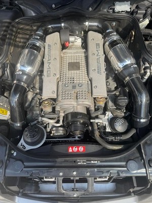 E55 AMG M113K Mercedes Benz 82MM Throttle Body Adapter  CLS55 CL55 SL55 G55 S55