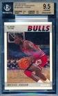 MICHAEL JORDAN 1997-98 FLEER TRADITION DECADE OF EXCELLENCE BGS 9.5 GEM CARD #5!