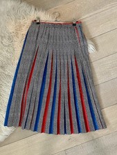 Vintage 80s/90s Pleated Polka Dot Skirt