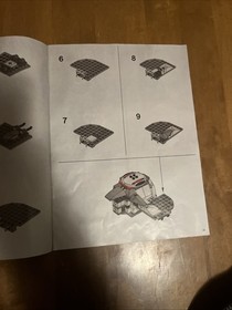 LEGO STAR WARS - 7663 SITH INFILTRATOR - INSTRUCTION MANUAL ONLY