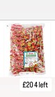 Swizzels Drumsticks - 3kg Bulk Bag - Individually Wrapped Vegan Sweets