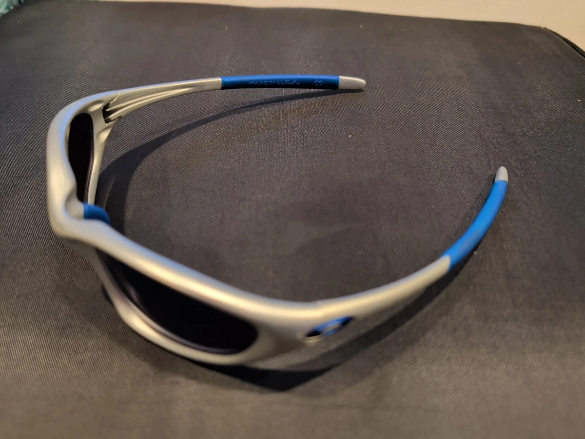 Oakley XX Twenty 5.56 Iridium FMJ Ice 04-281 New | in Box! Blue 