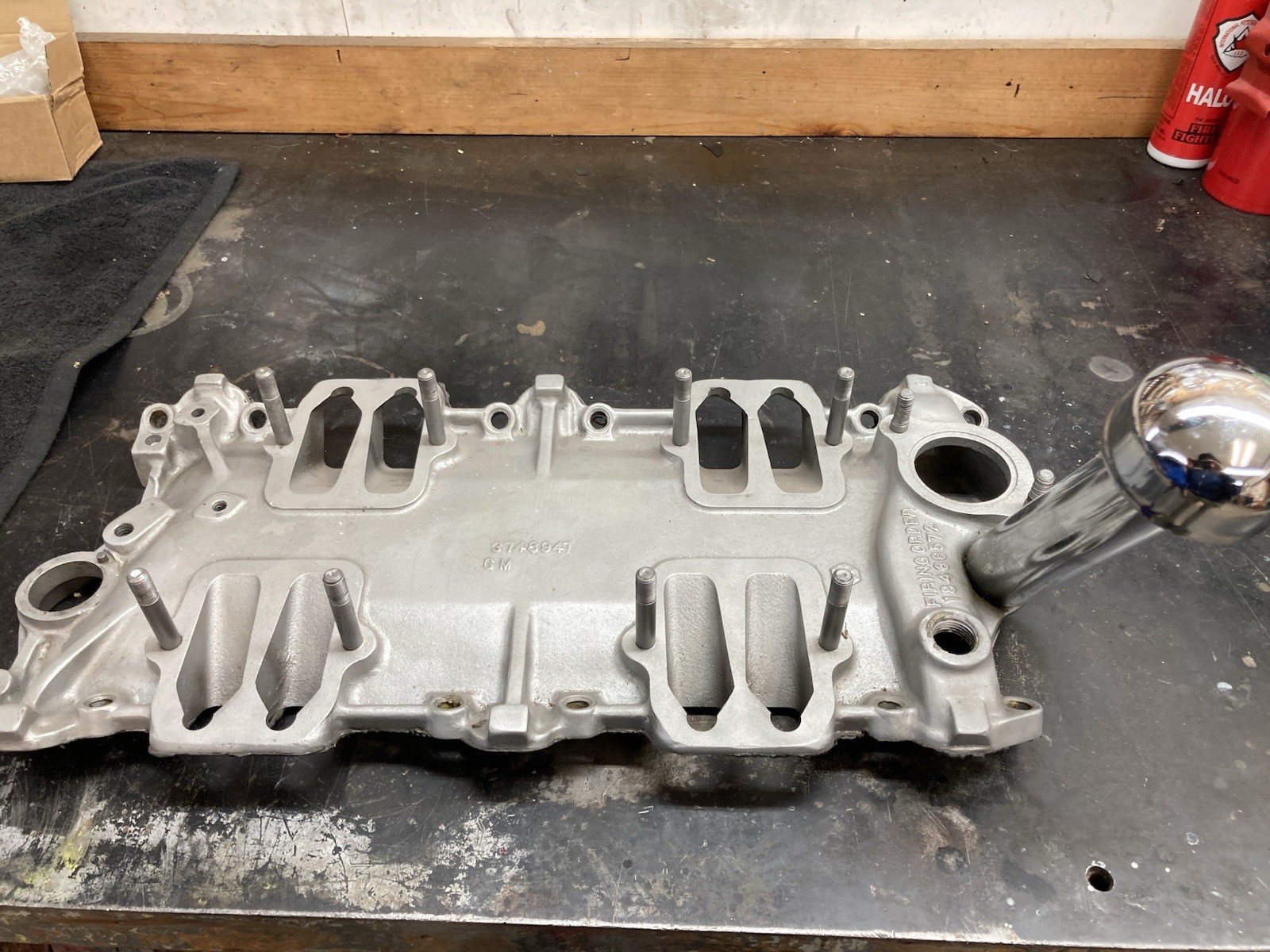 Rochester Fuel Injection Risers 1959-1960 Rochester Fuel Injection Unit For More Info Call 307-660-7926 ...