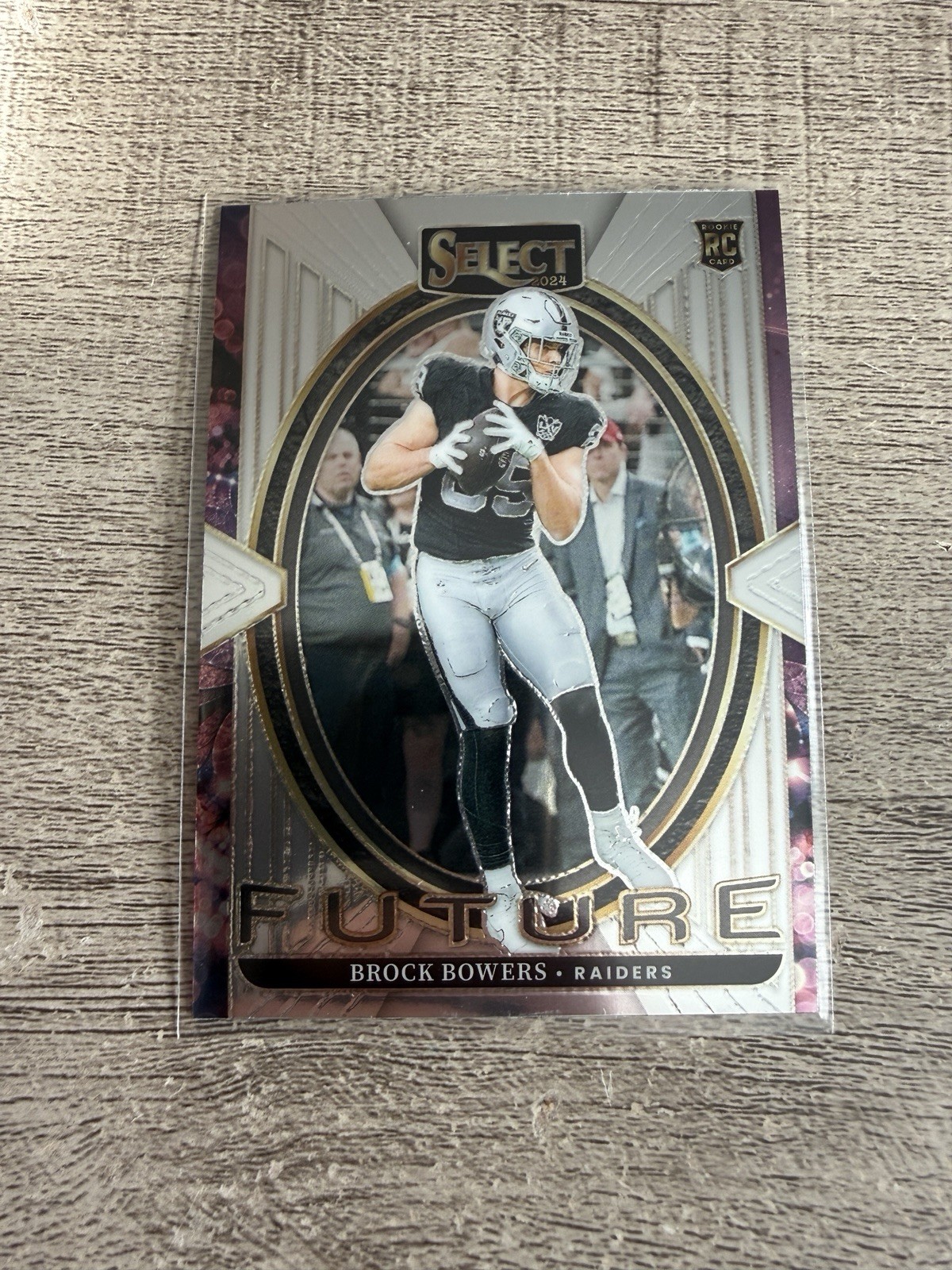 2024 Panini Select - Select Future Brock Bowers #3 (RC)