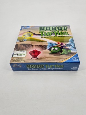 ThinkFun Robot Turtles Game for Little Programmers Introduces Coding NEW SEALED