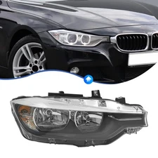 For 2016-2018 BMW 3 Series 320i 340i 330i Halogen Right Passenger Side Headlight