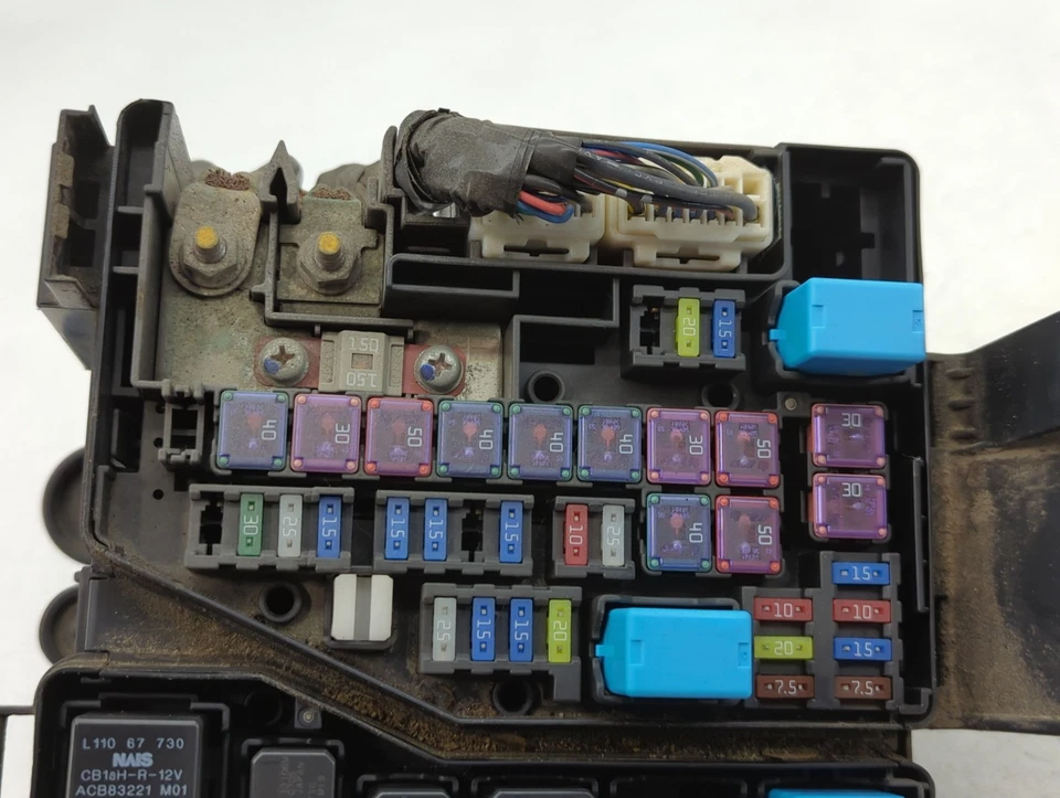 Mazda Cx-9 2013-2015 caja de fusibles caja de fusibles módulo de relé Tk23-66760 VRO9P Foto 4 de 4