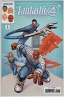 FANTASTIC FOUR: FIRST STEPS #1 - MARK BUCKINGHAM VARIANT (CVR C) - NM