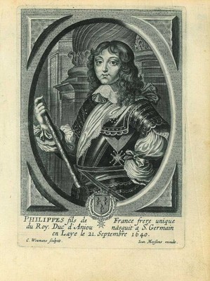 Portrait of Philippe I, Duke of Orleans