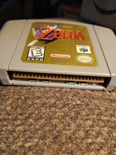 Legend Of Zelda Ocarina Of Time N64 Authentic Cartridge clean and tested