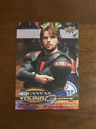 2025-26 Upper Deck Series 2 - Ud Canvas Young Guns Isaac Howard #C-239 (RC)