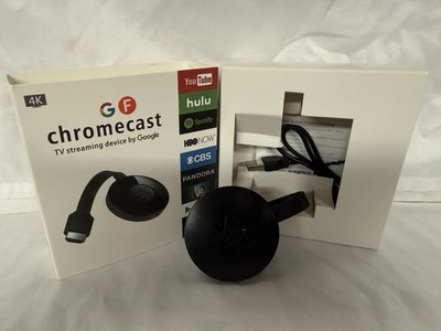 Buy Google Chromecast (2nd Generation) HD Media Streamer - Black