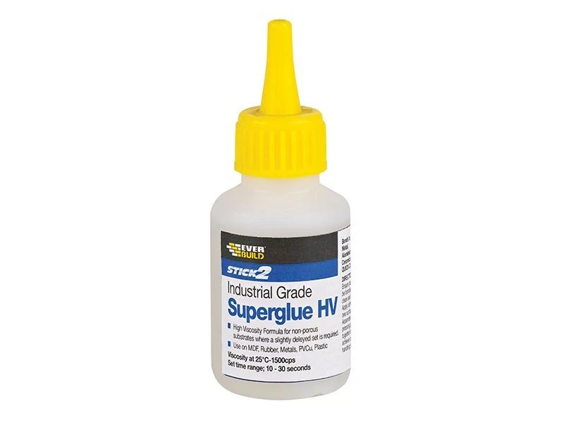 Everbuild Sika - Gam Super Industri HV 20g - Image 1 of 1