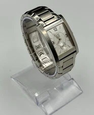 Esq By Movado E5079 Analog Quartz Stainless Steel Classy Wrist Watch