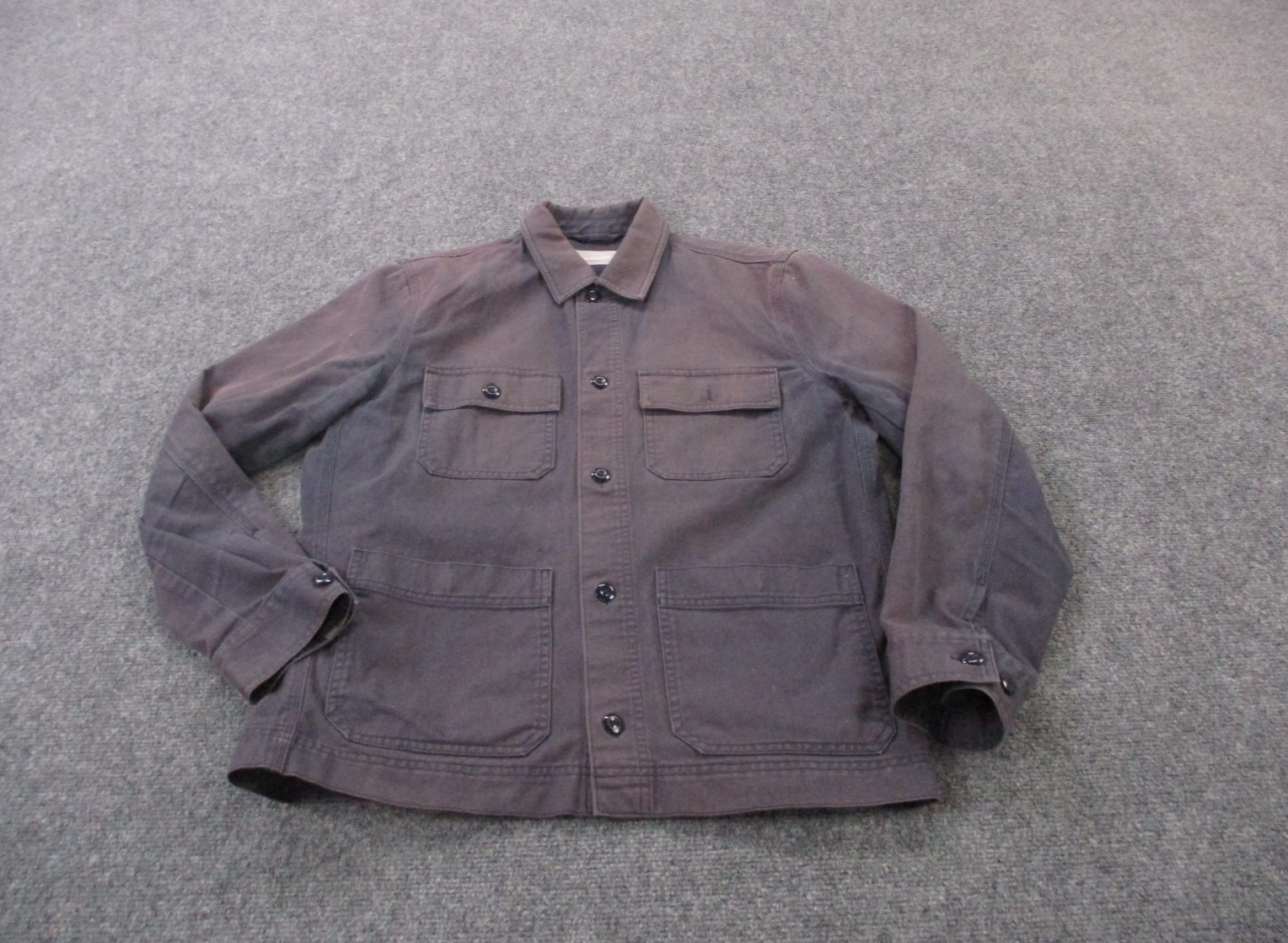 Everlane Jacket Mens M Chore Workwear Shirt Outdoor Casual Barn Washed