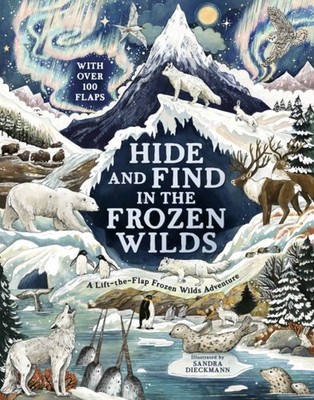 Hide and Find in the Frozen Wilds HARDBACK 9780702331299