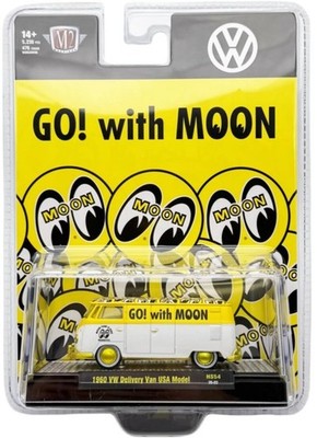 VW Volkswagen T1 Van - Mooneyes - 1960 - CHASE CAR - M2 1:64