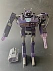 Transformers g1 Shockwave vintage original, lights up & has 2 different sounds.