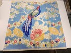 Fabulous Old Colorful Dennisons Crepe Paper - Large Tailed Bird - In Pkg Sleeve — photo 2