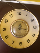 Vintage General Electric Telechron Model 2H101 Retro Electric Wall Clock MCM