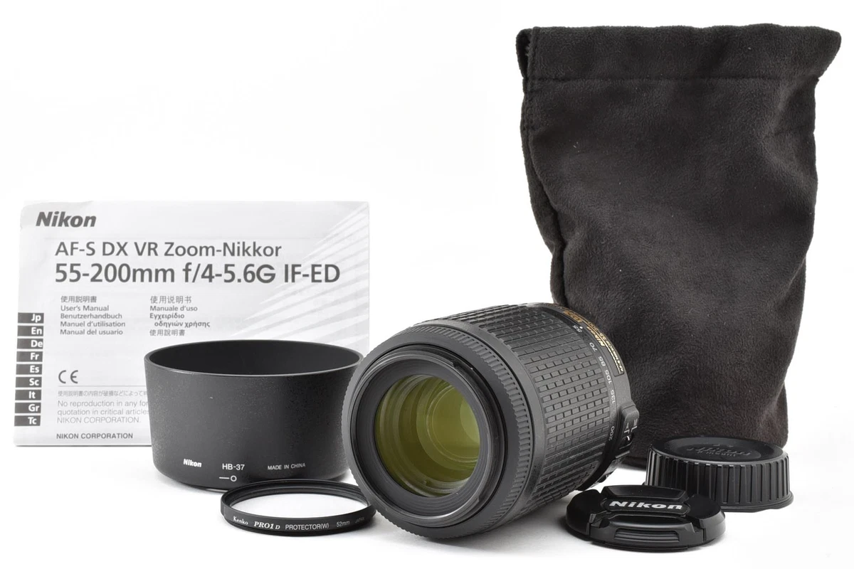 25+ Nikon DX 55-200mm Focal Camera Lenses for sale | Updated Oct 2026
