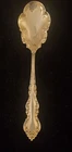 Warwick Sterling International Silver c. 1898 Large Jelly Spoon No Monogram 7 In