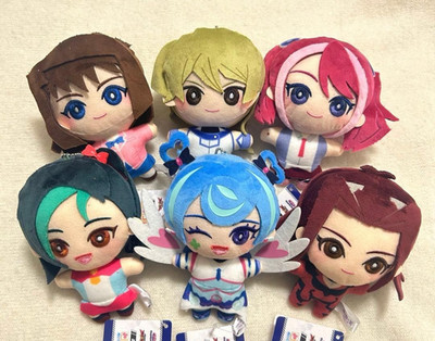 Yu Gi Oh series Heroine Minikore Mini Plush Mascot Set of 6 Prize