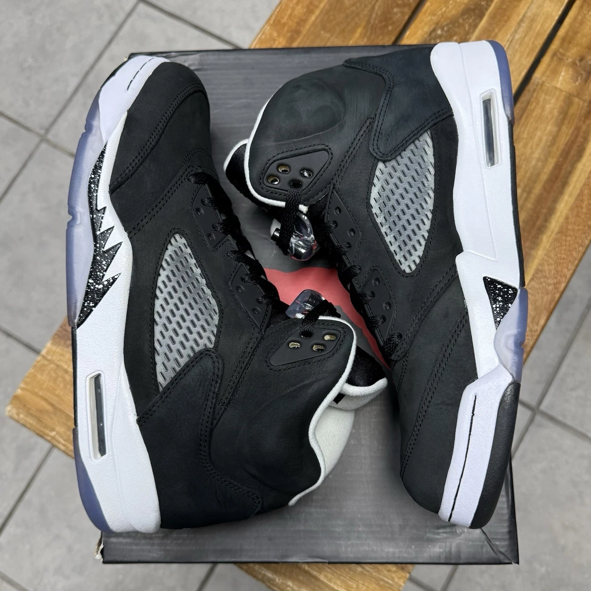 Jordan 5 Retro 2013 Oreo for Sale | Authenticity Guaranteed | eBay