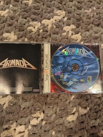 Armada (Sega Dreamcast) CIB Excellent Condition 