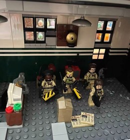 LEGO Ghostbusters: Firehouse Headquarters (75827) &ndash; 100% Complete &ndash; No Box