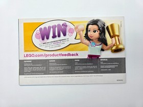 LEGO Elves 41186: Azari & the Goblin Forest Escape INSTRUCTIONS ONLY