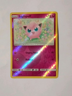 Pokemon Karte Jigglypuff Reverse Holo 41/68 LP 2019