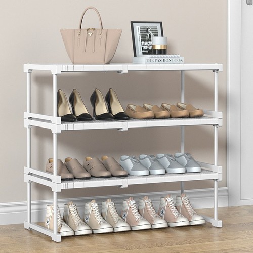 Expandable Closet Shelf Dividers Clothes Organizer Storage Rack Tension Rod UK - Picture 8 of 11