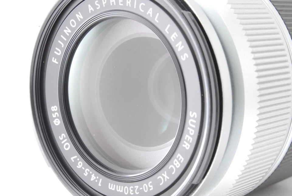 [Top MINT] FUJIFILM Fujinon EBC XC 50-230mm f/4.5-6.7 OIS Lens Silver From JAPAN - Image 3 of 4