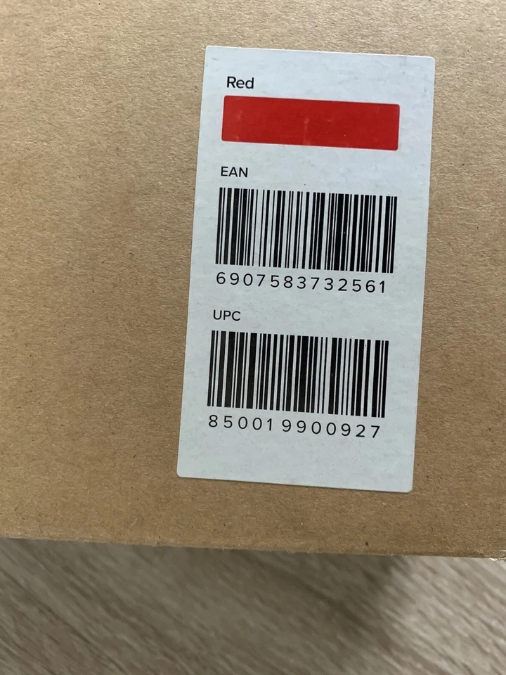 Orbit Baby Stroller Canopy in red and burgundy New in box - Image 3 of 4