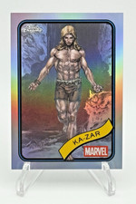 2025 Topps Chrome Marvel - Ka-Zar Refractor #84