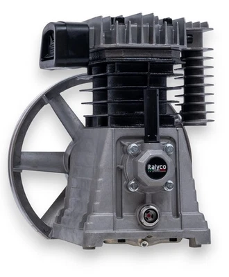 GRUPPO POMPANTE UNIVERSALE PER COMPRESSORE D'ARIA DA 4 HP (adattabile a 3 HP) - Imagen 1 de 4