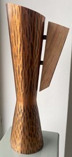 Vintage Midcentury Vase Copper? Metal Modernist Mid Century French Prob 1960s