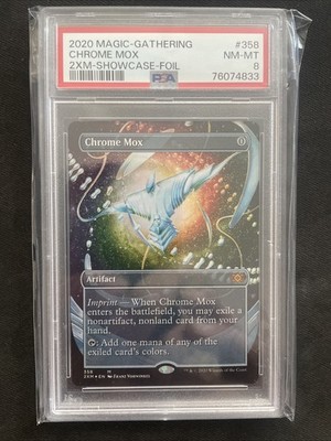 Magic The Gathering Chrome Mox (Borderless) Double Masters Foil
