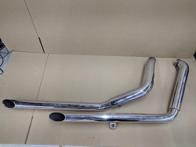 Cycle Shack Slash-Cut 1 3/4'' Drag Pipes For Harley-Davidson 84-99 Models PHD-101