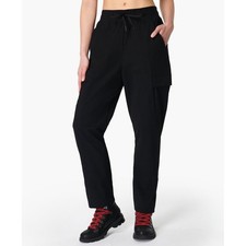 SWEATY BETTY London Trekker Hiking Trouser, Black, Size Small