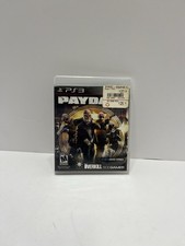 Sony PlayStation 3 PS3 Pay Day 2 TESTED WORKING