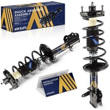 Aisin Pair Rear Strut And Coil Spring Assembly For Mazda Protege5 2002 2003 2.0l Aisin Pair Rear Strut And Coil Spring Assembly For Mazda Protege5 2002 2003 2.0l