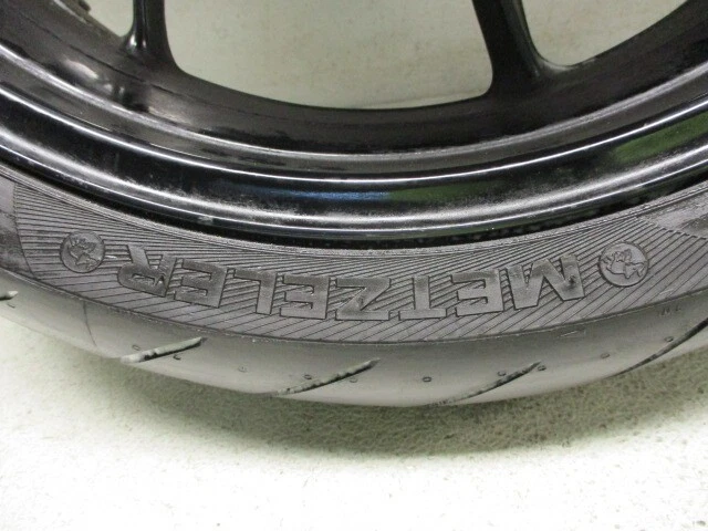 15 2015 BMW F800R Rear Wheel Rim & Tire Assembly 180/55ZR17 OEM LKQ Foto 3 de 4