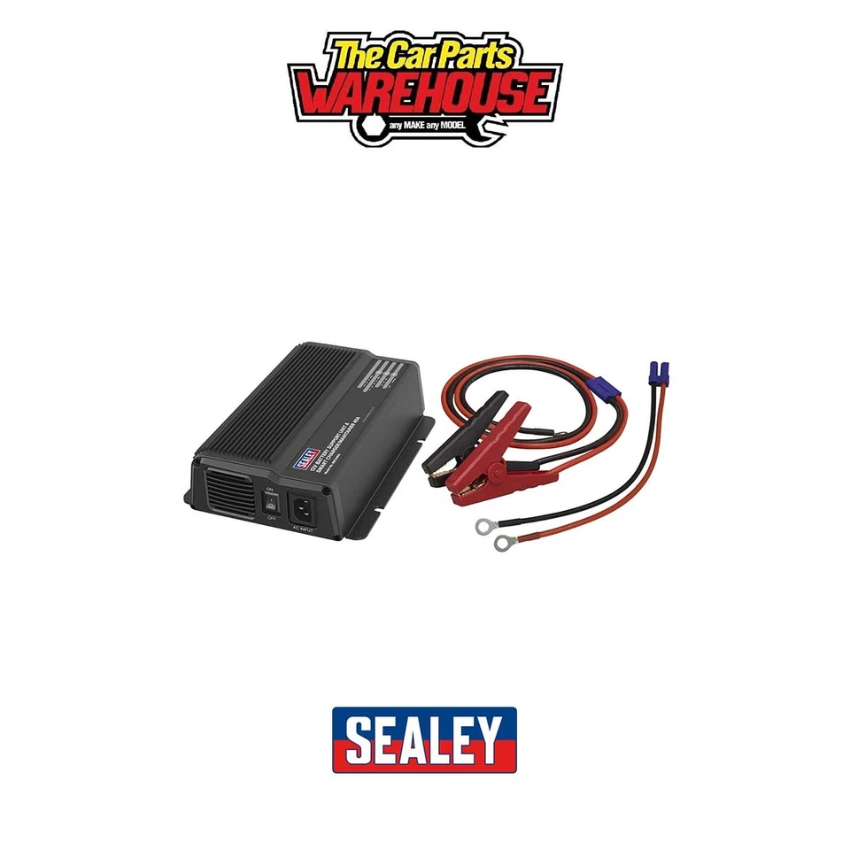 Sealey BSCU40A 12V Battery Support Unit & Smart Charger/Maintainer 40A