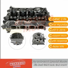 Cylinder Head Assembly For 2013-2016 Hyundai Tucson Kia Soul G4NC 2.0L GAS DOHC