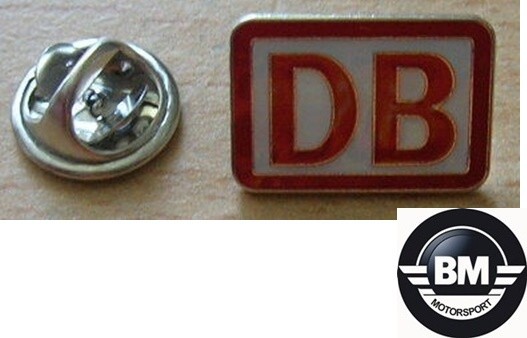 Pin Anstecker DB Deutsche Bahn Logo Zug Eisenbahn Railway Plug